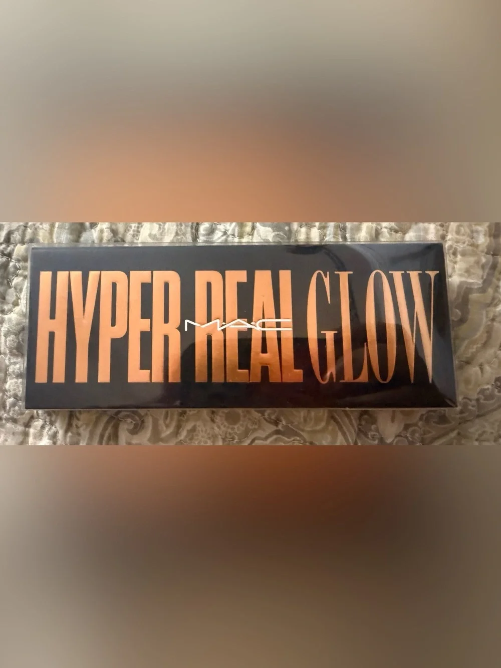 MAC Hyper Real Glow Bronzer Shimmy Peach Glow baby glow Paradise NEW